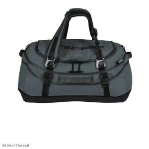 Sea to Summit Duffle Bag - 45 Liter, Charcoal NWT!